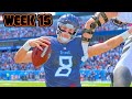 THE CINCINNATI BENGALS VS THE TENNESSEE TITANS WEEK 15 SIMULATION! (MADDEN 25 ROSTERS)