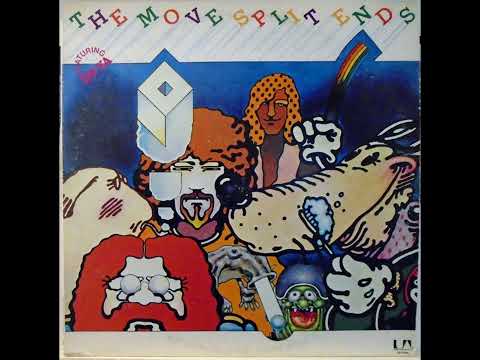The Move - Split Ends (1972: Compilation Album) United Artists Records