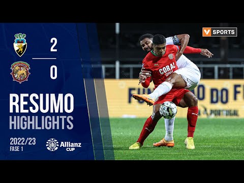Highlights | Resumo: SC Farense 2-0 Marítimo (Taça da Liga 22/23 - Fase 1 - Jornada 2)