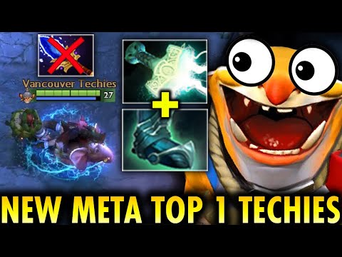 Your Techies Who Never Need Aghanim is Back With New Meta Builds |   Techies Official