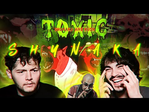 SHUNAKA & HUSH - TOXIC (РЕАКЦИЯ/РЕВЮ НА АЛБУМ)