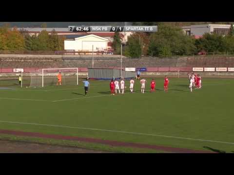 11. kolo, TIPOS III. liga: MŠK Považská Bystrica 1:1 FC Spartak Trnava B