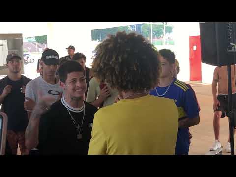 Singelo vs Gomes - Batalha do Museu - Edição Neurônio - Brazilian Hip Hop Battle