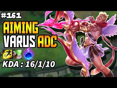 AFS Aiming Varus VS Ashe ADC - Korea Challenger Season 8