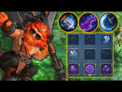 NERFED AULUS NEW BUILD & EMBLEM SET , TRY THIS?? | KAKAROT mlbb