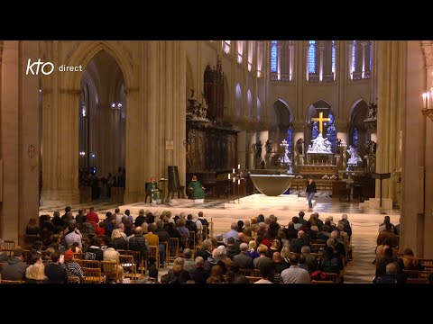 Messe du 25 septembre 2025 à Notre-Dame de Paris
