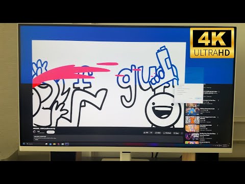 ABCDEF GUN has TBSOD (4K monitor)