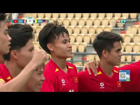 HIGHLIGHTS: U22 VIỆT NAM vs U22 MALAYSIA | BÓNG ĐÁ NAM - SEA GAMES 33 | HTV THỂ THAO