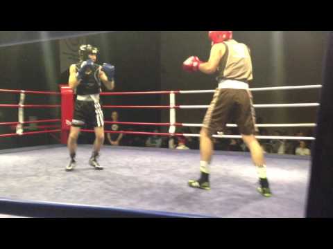 Axel beim 7.Sportboxen des BC Epeios - 28.September 2013