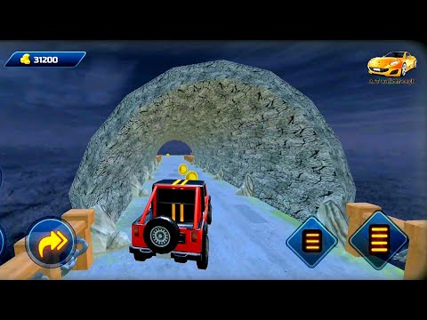 Mountain Climb Stunt: Off Road Car Games