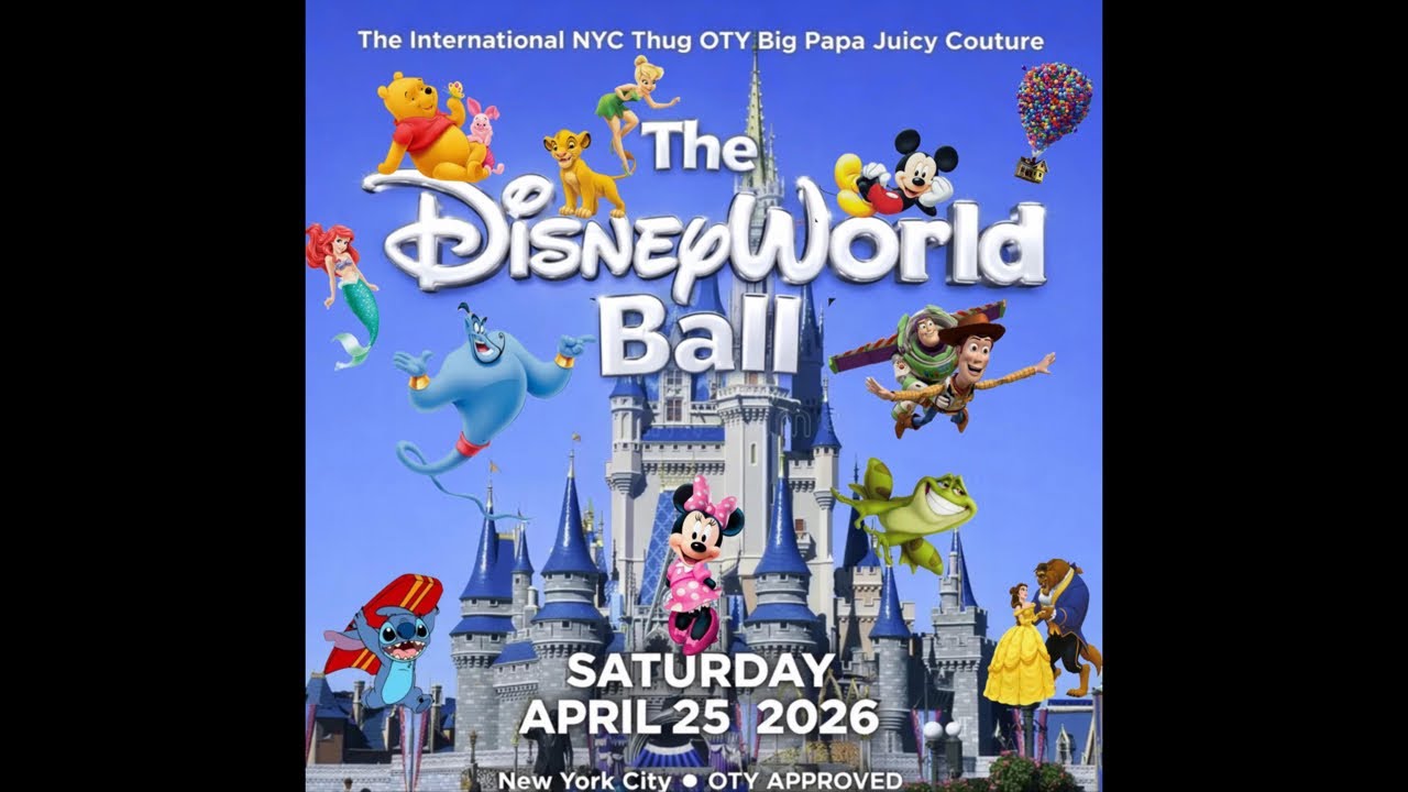 Thug OTY Big Papa Juicy Presents: The DISNEY WORLD BALL | 04-25-2026 | THE OG NETWORK 🎥 is live!