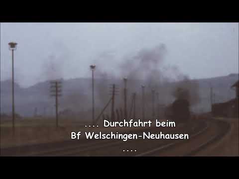 Eisenbahn Nostalgie im Hegau zwischen 1960 bis 1978