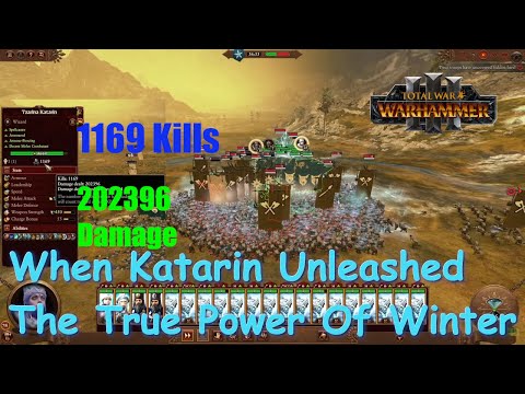 Katarin's True Power Of Winter Total War Warhammer III