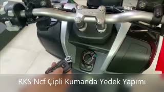 RKS Motor NCF Çipli Keyless Kumanda Kodlama | Reale 125