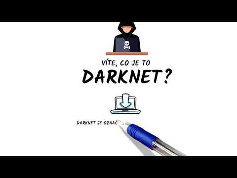 Co je darknet? A co darkweb?