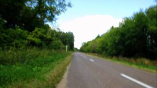 preview picture of video 'Eastern Road to Serebryanye Prudy (Time Lapse Photography)'