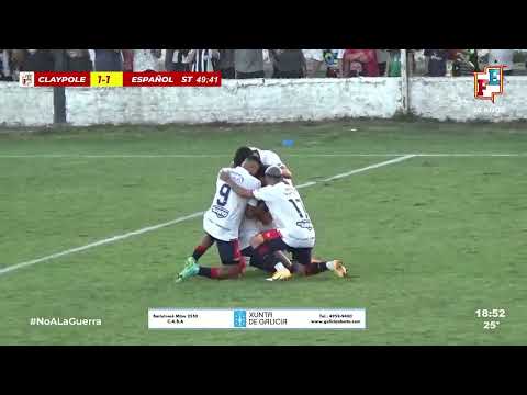 #PrimeraC | CLAYPOLE 1-2 DEPORTIVO ESPAÑOL - Compacto