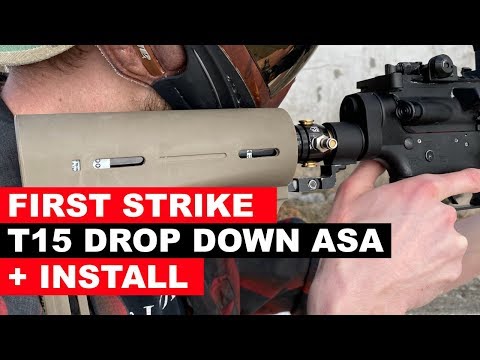 First Strike T15 Dropdown ASA + Install