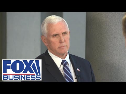 Pence details U.S. efforts to combat coronavirus on 'Lou Dobbs Tonight'