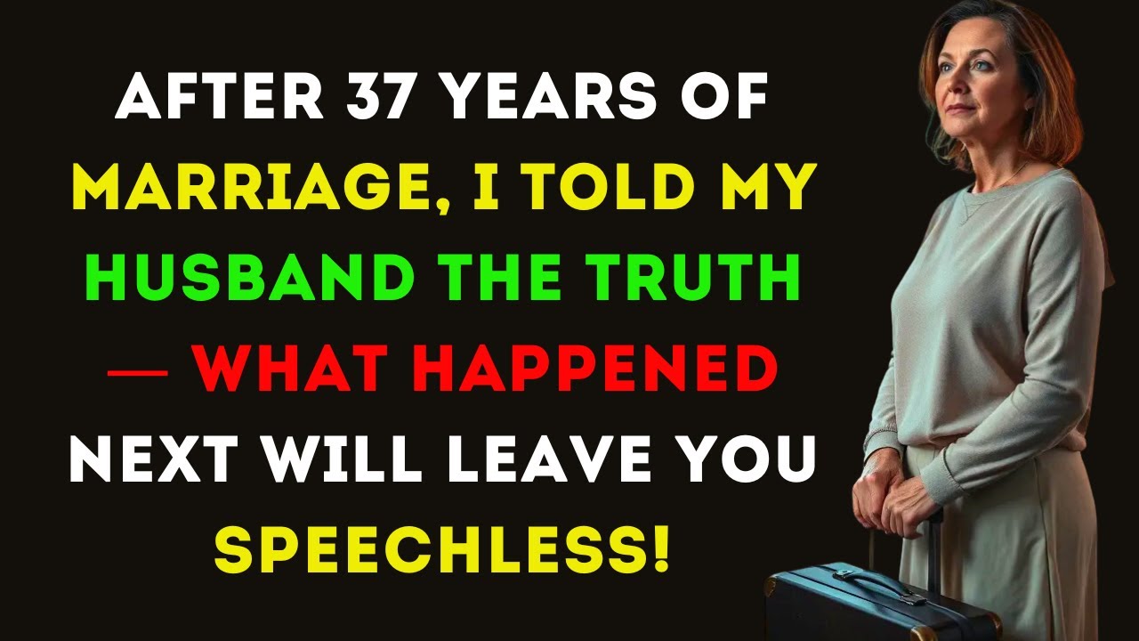 After 37 Years of Marriage, I Told My Husband: 'You're the Best, I Love Only You... But Something