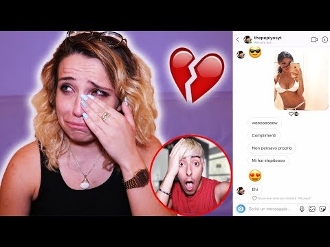 GRAZIANA SI FINGE UNA MODELLA PER VEDERE SE LA TRADISCO - *FINALE EPICO* PRANK