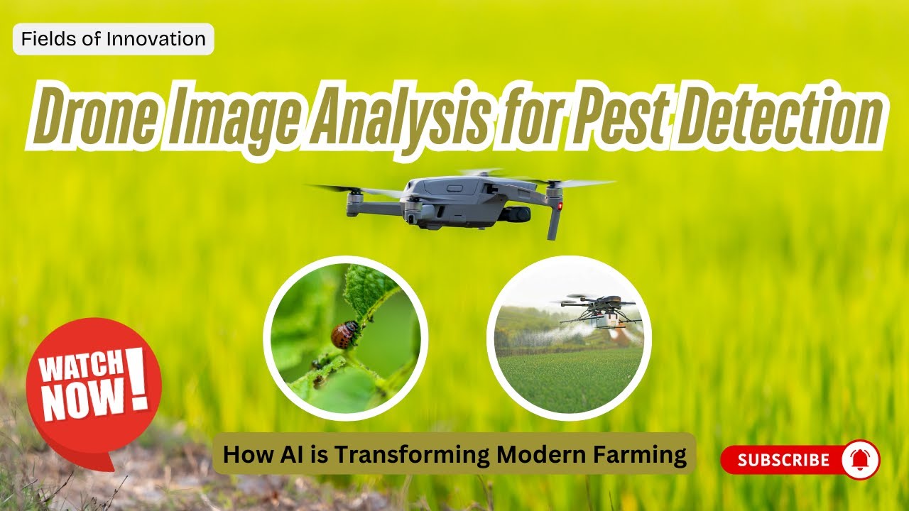 50 - Drone Image Analysis for Pest Detection: How AI is Transforming Modern Farming