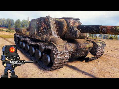 ISU-152 - SNIPER - World of Tanks