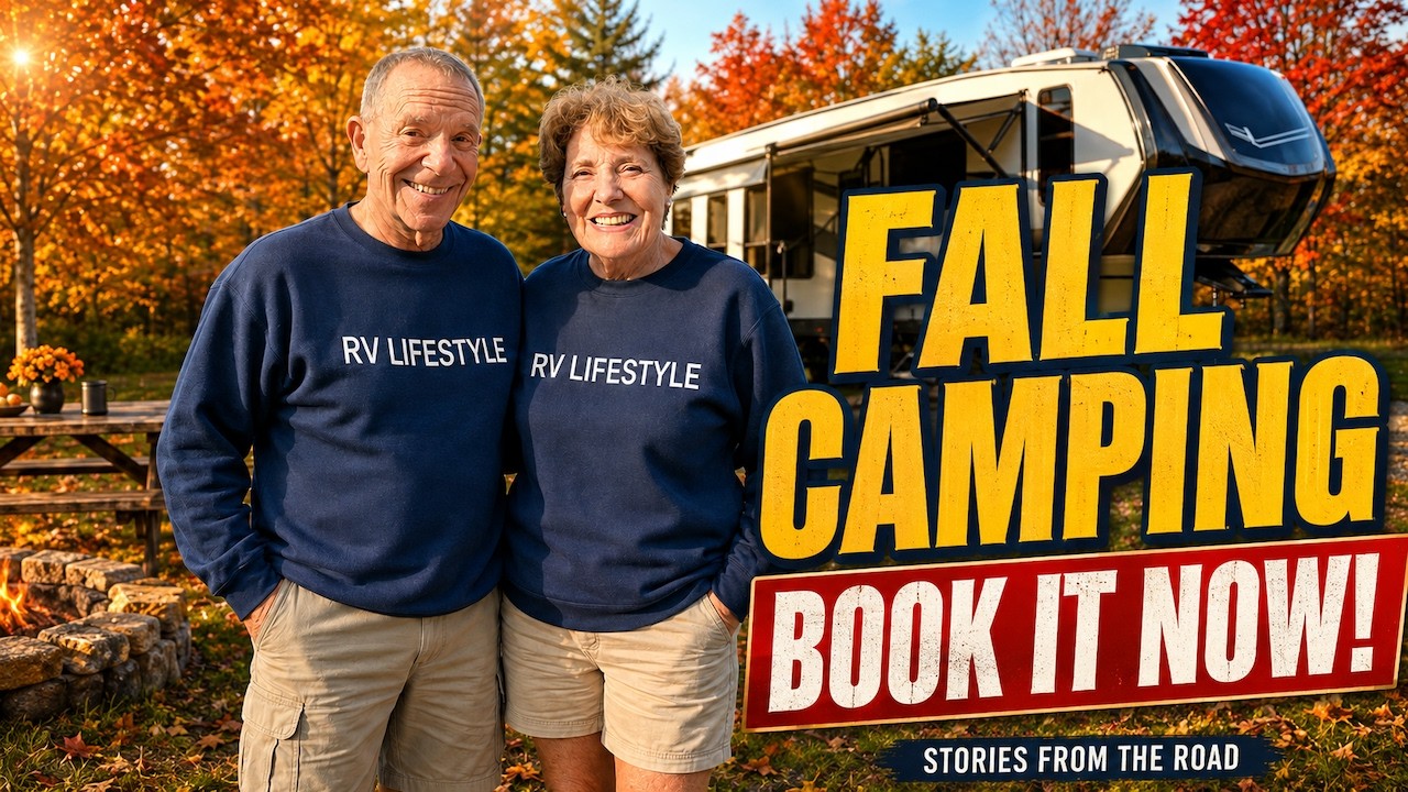 Summer Is Ending, But the Best RV Camping Is Just Beginning