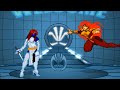 MUGEN Battle Showcase Mystique Vs Jean Grey