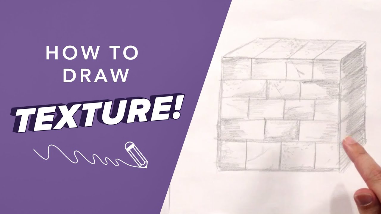 Learn To Draw Texture! | Jump into Drawing for Kids