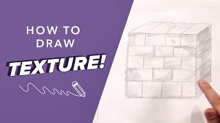 Learn To Draw Texture!  Jump into Drawing for Kids