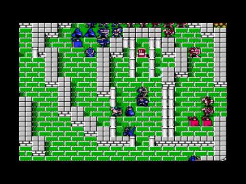Let's Play Fire Emblem[NES] PT23 - The Art Episode