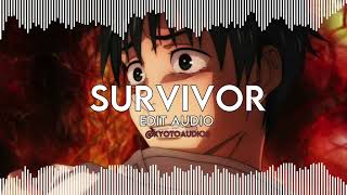 Download lagu Survivor - 2WEI feat. Edda Hayes [edit audio] mp3
