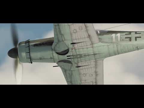 FW-190 Anton & Dora (DCS World Cinematic)