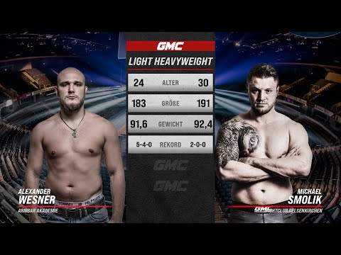 Free Fight: Alexander Wesner vs Michael Smolik | GMC 26