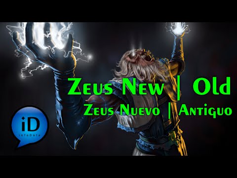 Dota 2 _6.86  ZEUS NEW  AND OLD