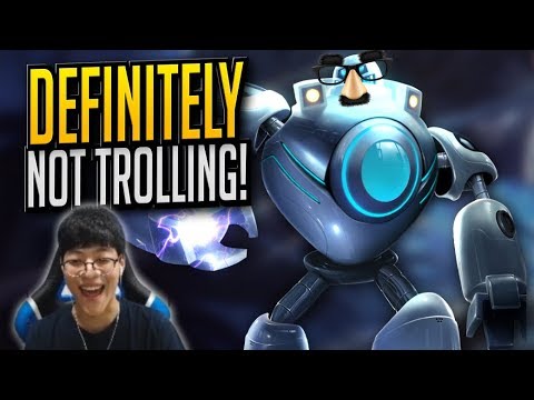 DEFINITELY NOT TROLLING! Bot Duo with Deft - Smeb's Stream Highlights (Translated)