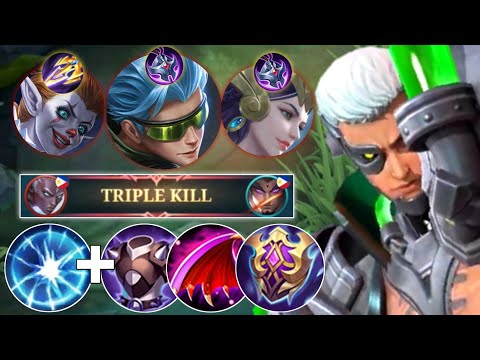 HOW TO EASILY COUNTER HIGH BURST ENEMIES USING VENGEANCE SPELL, BLADE ARMOR AND NEW ITEM