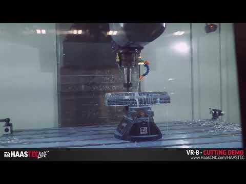 HaasTec VR-8 demonstrācija (angliski)  I  Abplanalp Baltic