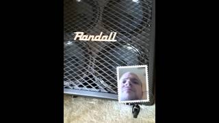 Video thumbnail for Randall RX412 overview and specs before playing by Huey's House of Fun