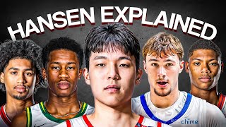 Every Reason Yang Hansen Might Be the Steal of the 2025 Draft Explained In 12 Minutes