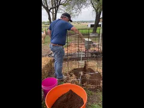 Small Area Gardening: Potato Tower
