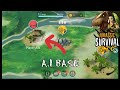 WATCH THIS BEFORE YOU RAID THESE A.I BASES | Jurassic Survival 2.7.0