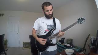 Counterparts - A Memory Misread Guitar Cover