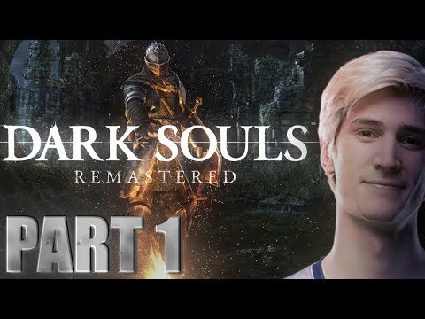 xQc Plays Dark Souls Remastered with Chat | Part 1