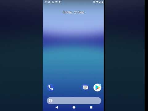 YouTube video