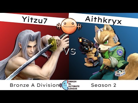SNUL S2W2 - Yitzu7 (Sephiroth) Vs. Aithkryx (Fox) [BronzeA]