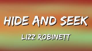 Download lagu Lizz Robinett - Hide And Seek (Lyrics) mp3 Download lagu Lizz Robinett - Hide And Seek (Lyrics) mp3