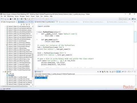 Object Oriented Programming with Python Tutorial - Mind Luster