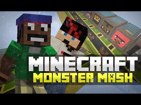 Minecraft: Challenges - Minecraft: Monster Mash - #1